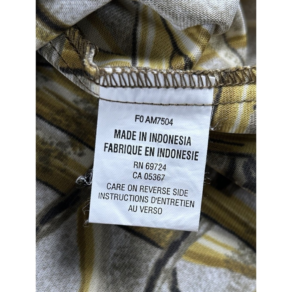 Columbia Mens Marsh Camo Button Up Long Sleeve Hunting Shirt Size LARGE - Picture 5 of 8